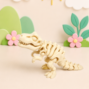T-Rex Huesitos- figura articulada