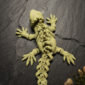 Iguana Huesitos- figura articulada