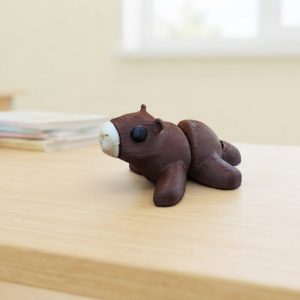 Capibara-Mini figura articulada