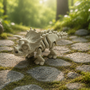 Home Triceratops Huesitos- figura articulada