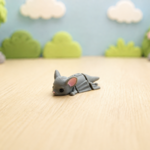 Murciélago - Mini figura articulada