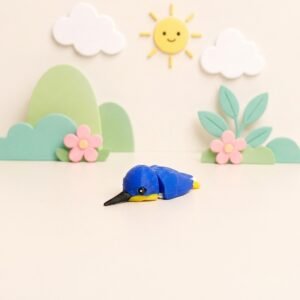 Colibrí - figura articulada