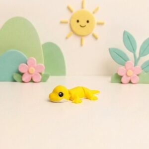 Gecko - mini figura articulada